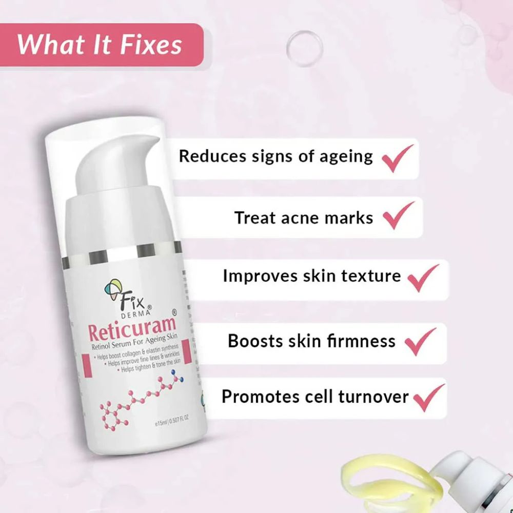 FIXDERMA RETICURAM SERUM - 15ML