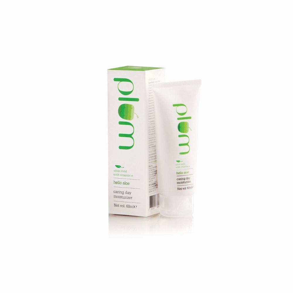 PLUM HELLO ALOE CARING DAY MOISTURIZER - 60 ML