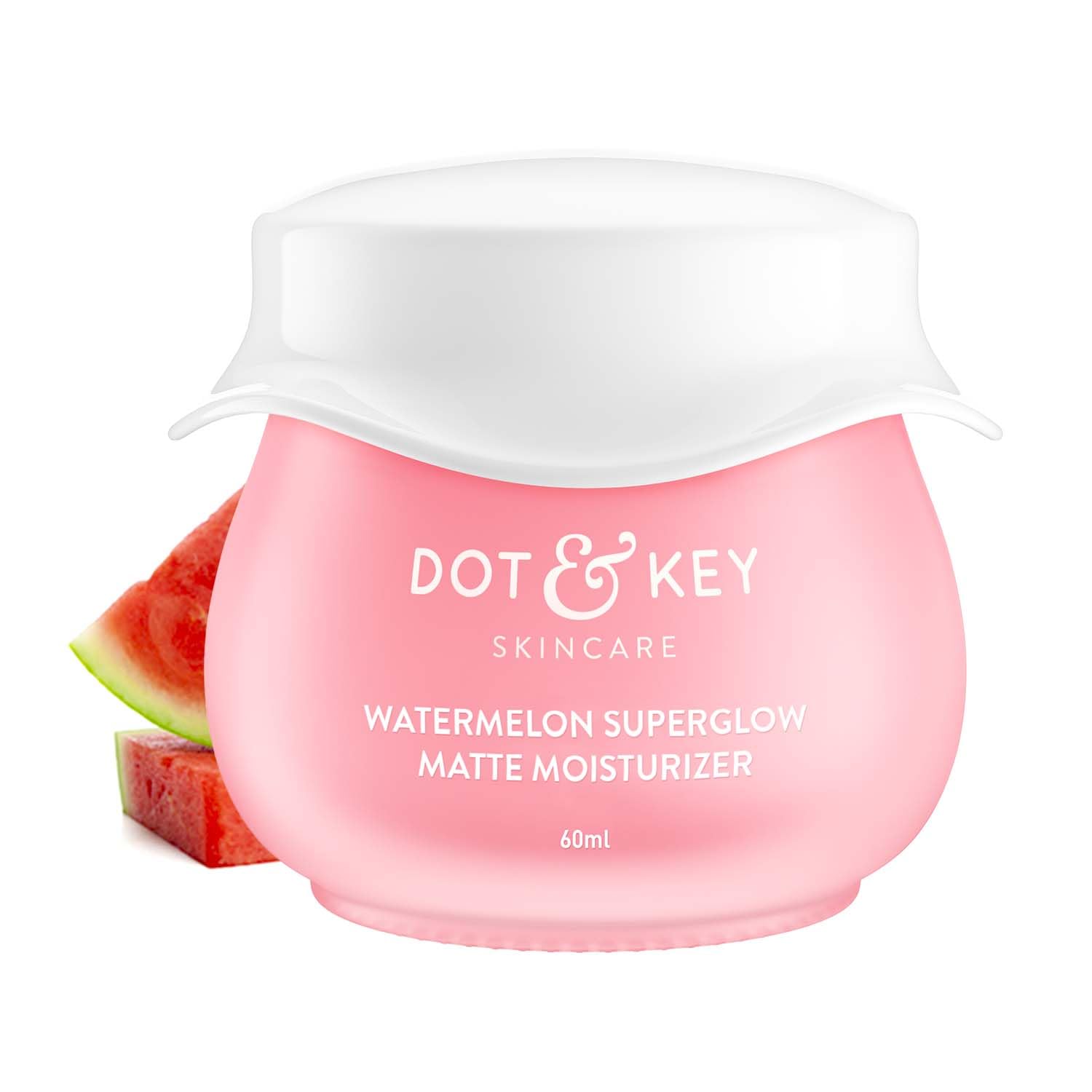 DOT & KEY WATERMELON SUPERGLOW MATTE OIL FREE MOISTURIZER - 60 ML