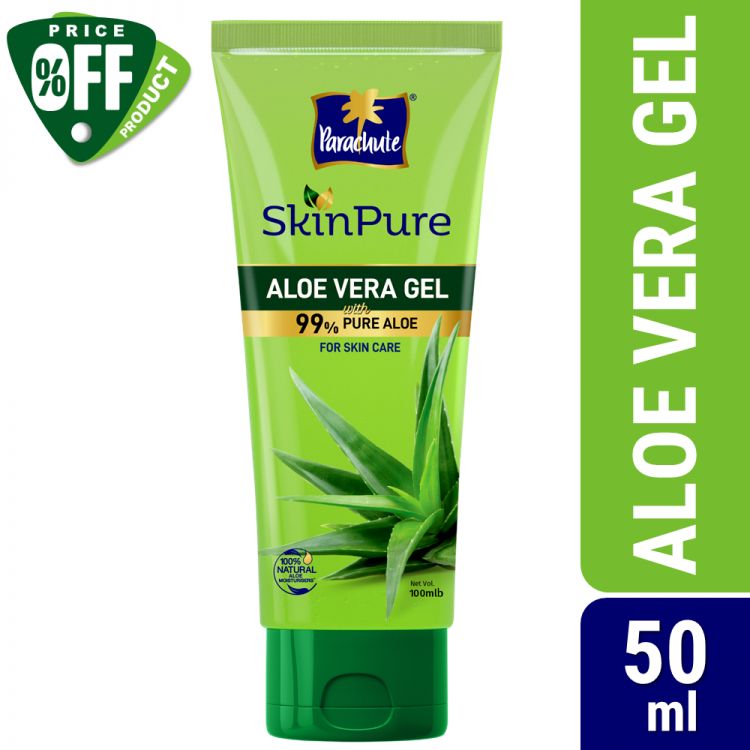 PARACHUTE SKIN PURE ALOE VERA GEL 50 ML