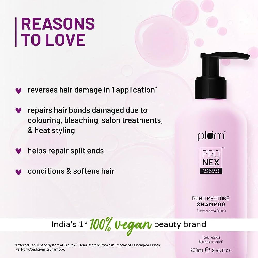 PLUM PRO NEX BOND RESTORE SHAMPOO 250 ML