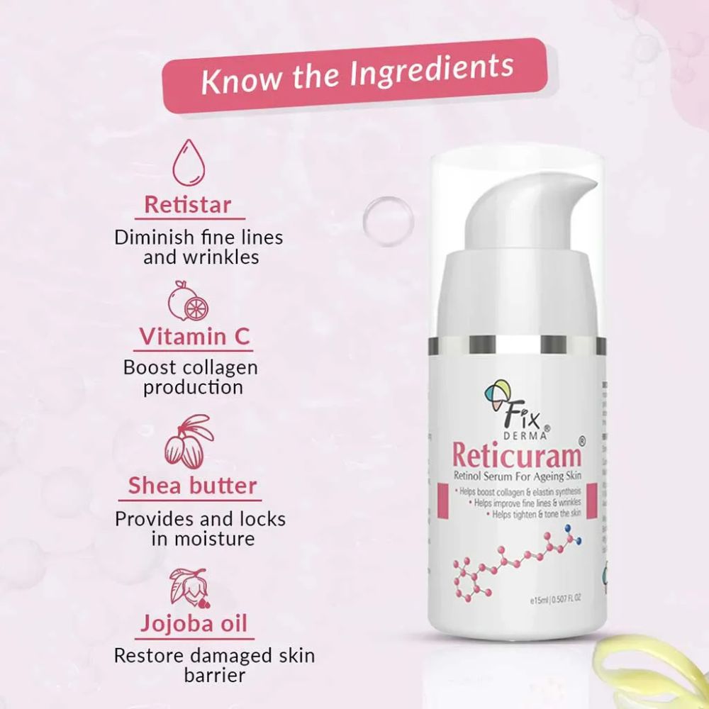 FIXDERMA RETICURAM SERUM - 15ML