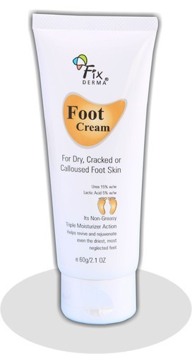 FIXDERMA FOOT CREAM - 60GM