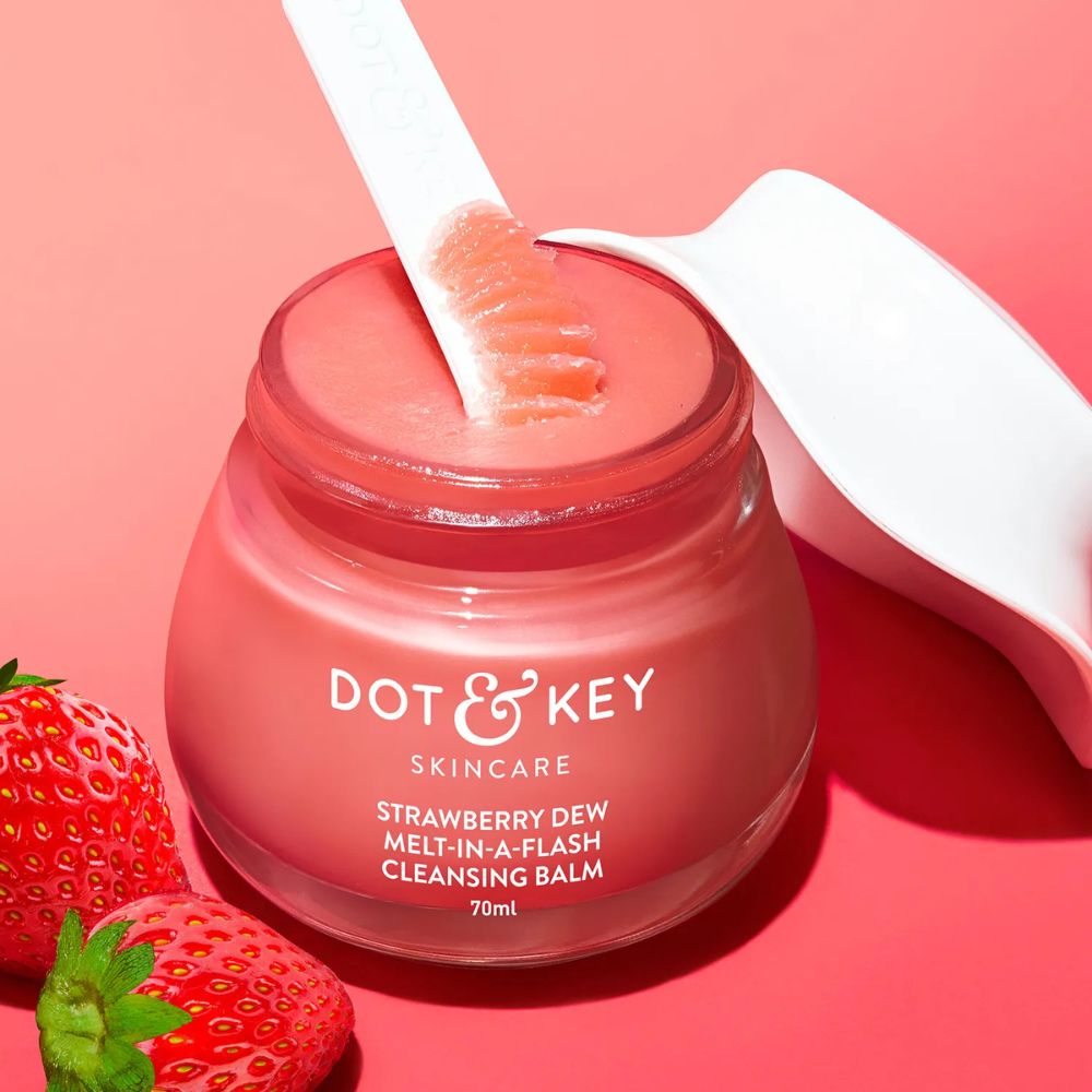 DOT & KEY STRAWBERRY DEW MELT IN A FLASH CLEANSING BALM 70 ML