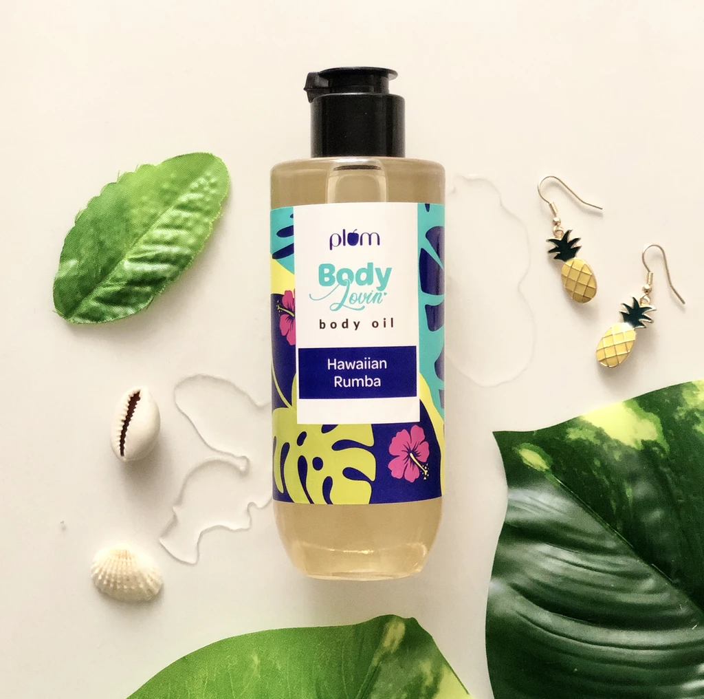 PLUM BODYLOVIN HAWAIAN RUMBA BODY OIL 200 ML