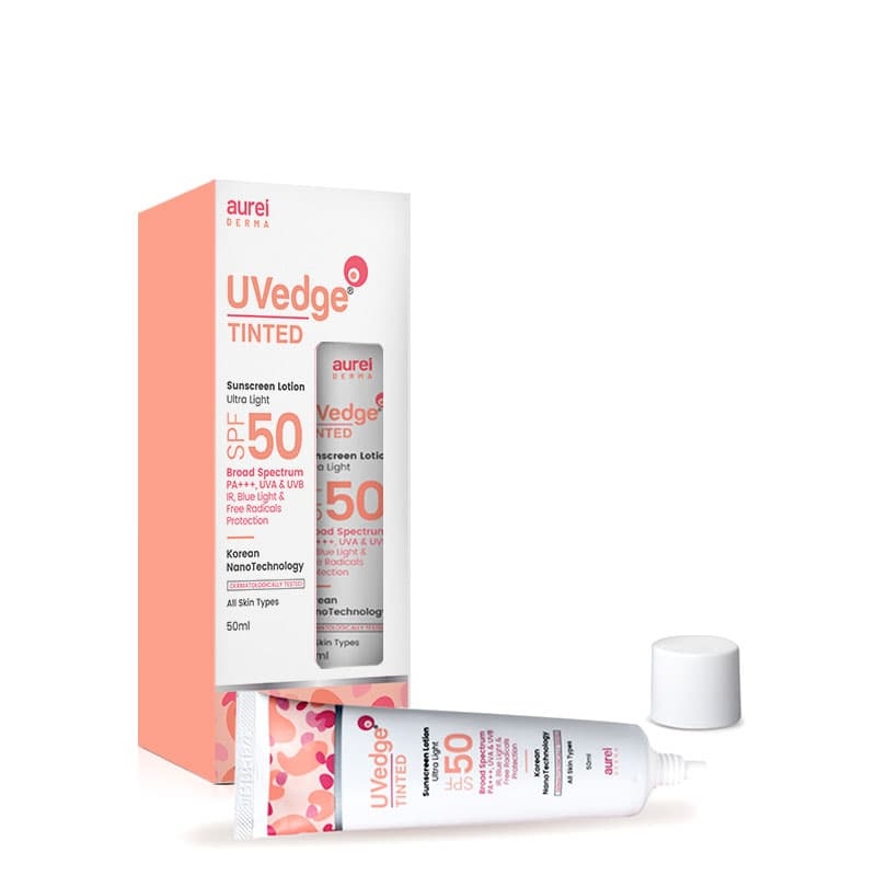 UVedge Tinted SPF-50 Sunscreen Lotion