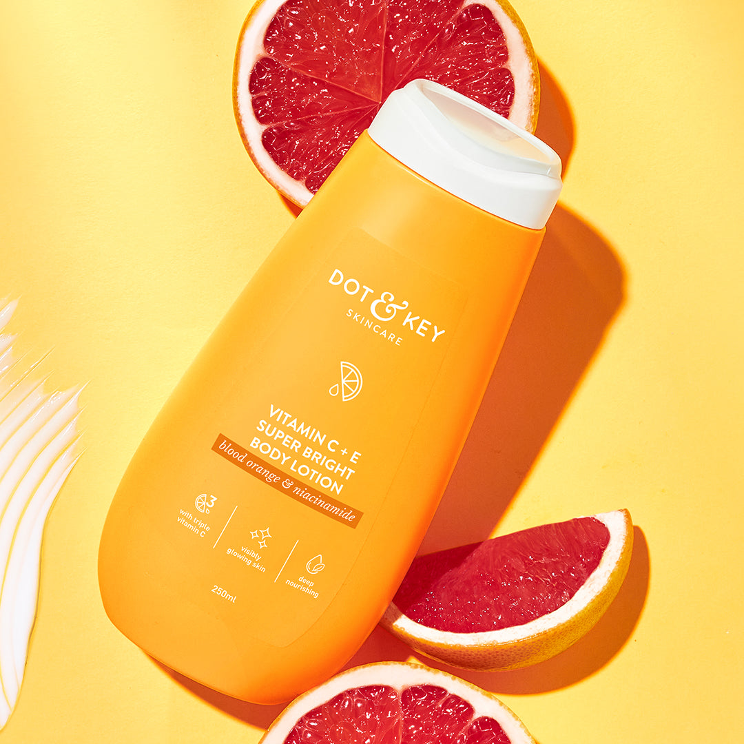 DOT & KEY VITAMIN C + E SUPER BRIGHT BODY LOTION - 250 ML