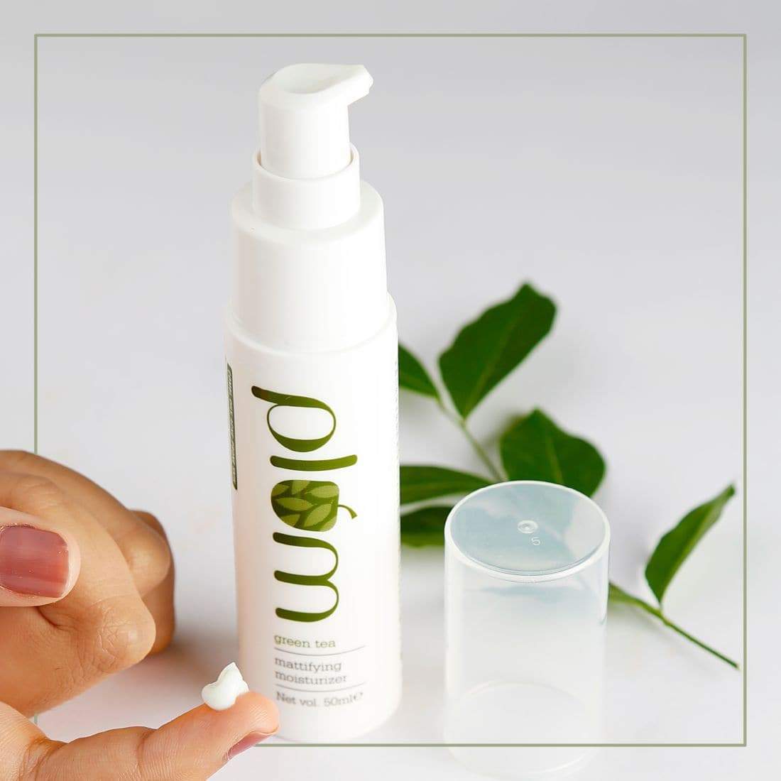 PLUM GREEN TEA MATTIFYING MOISTURIZER 50 ML
