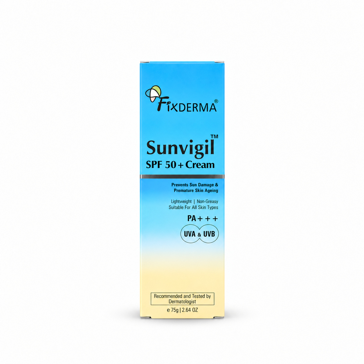 Fix Derma Sunvigil SPF 50+ Cream - 75gm