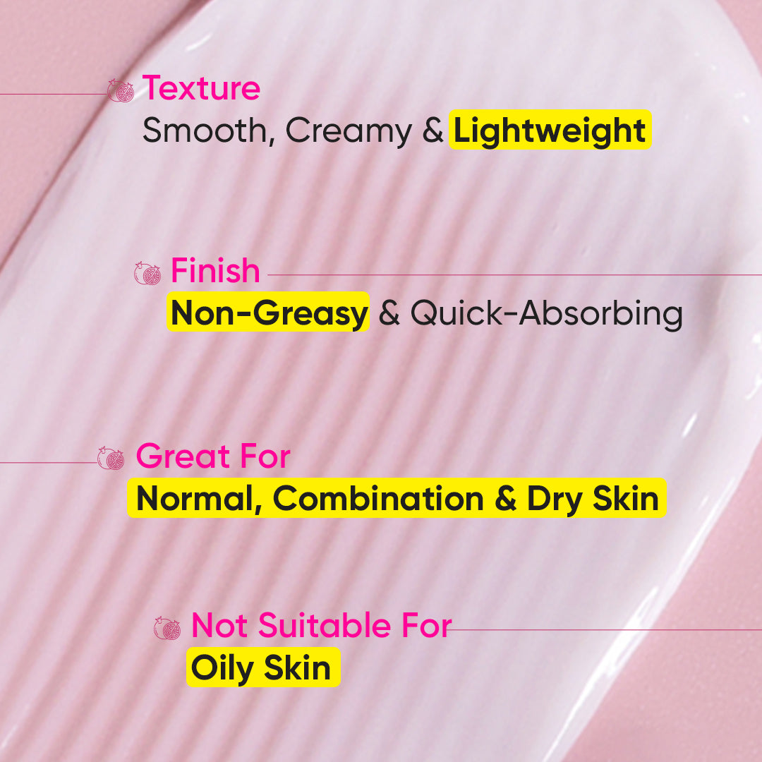 DOT & KEY POMEGRANATE & PEPTIDE YOUTH RESTORE MOISTURIZER SPF 30 - 60 ML
