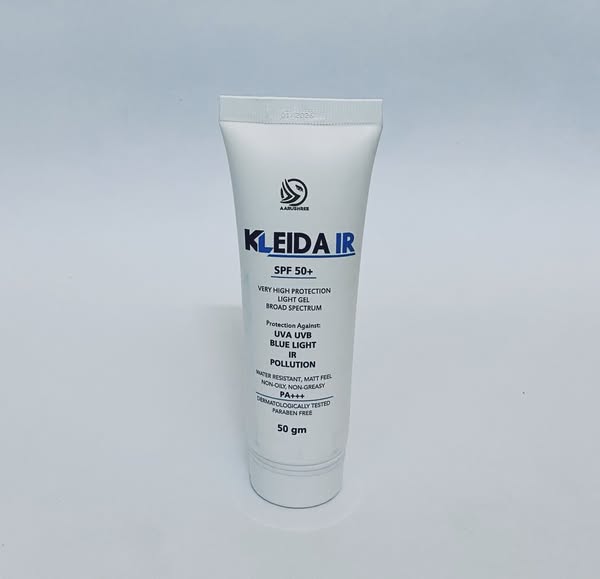 KLEIDA IR SPF 50 + SUNSCREEN 50GMKLEIDA IR SPF 50 + SUNSCREEN 50GM