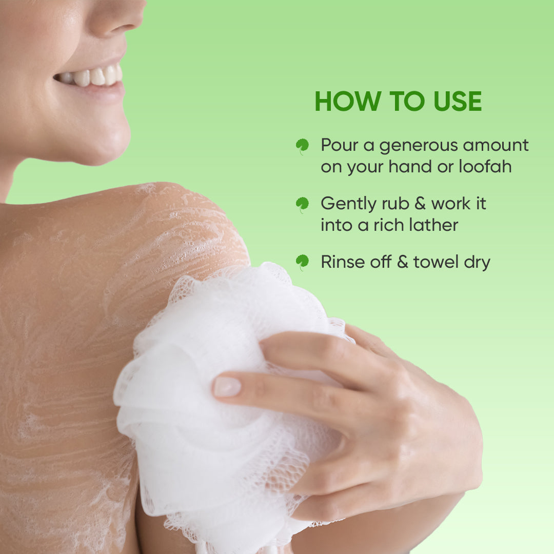 DOT & KEY CICA & SALICYLIC DAILY EXFOLIATING SHOWER GEL - 250 ML