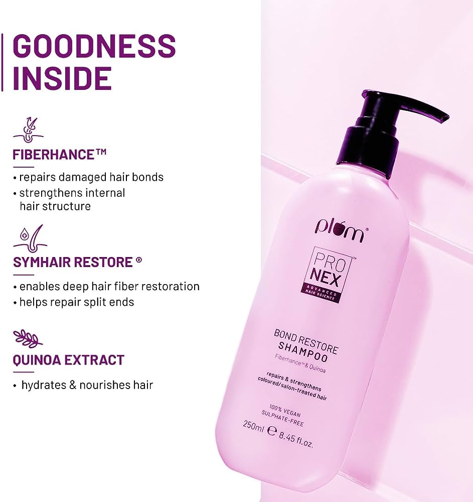 PLUM PRO NEX BOND RESTORE SHLAMPOO 250 M