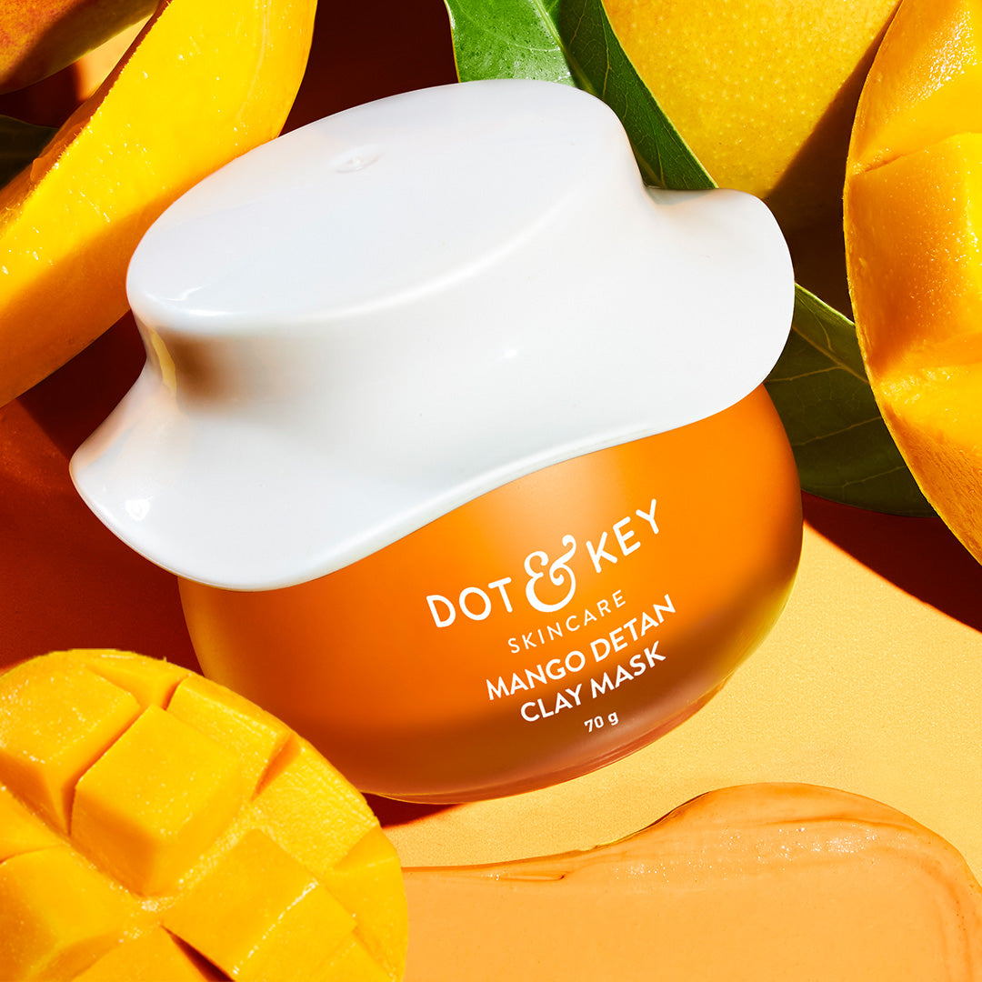 DOT & KEY MANGO DETAN TAN REMOVAL CLAY MASK 70 GM