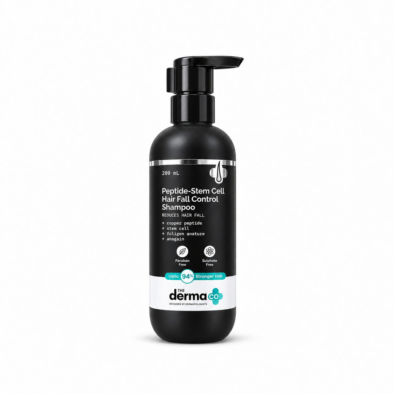 Peptide Stem Cell Hair Fall Control Shampoo - 200ml
