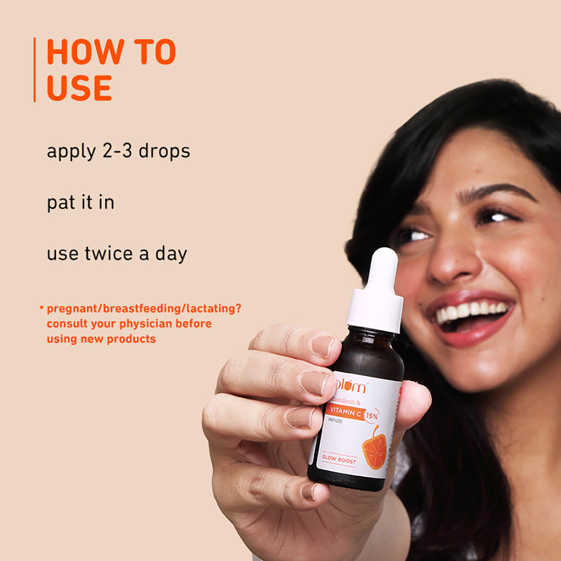 PLUM MANDARIN & VITAMIN C SERUM 30 ML