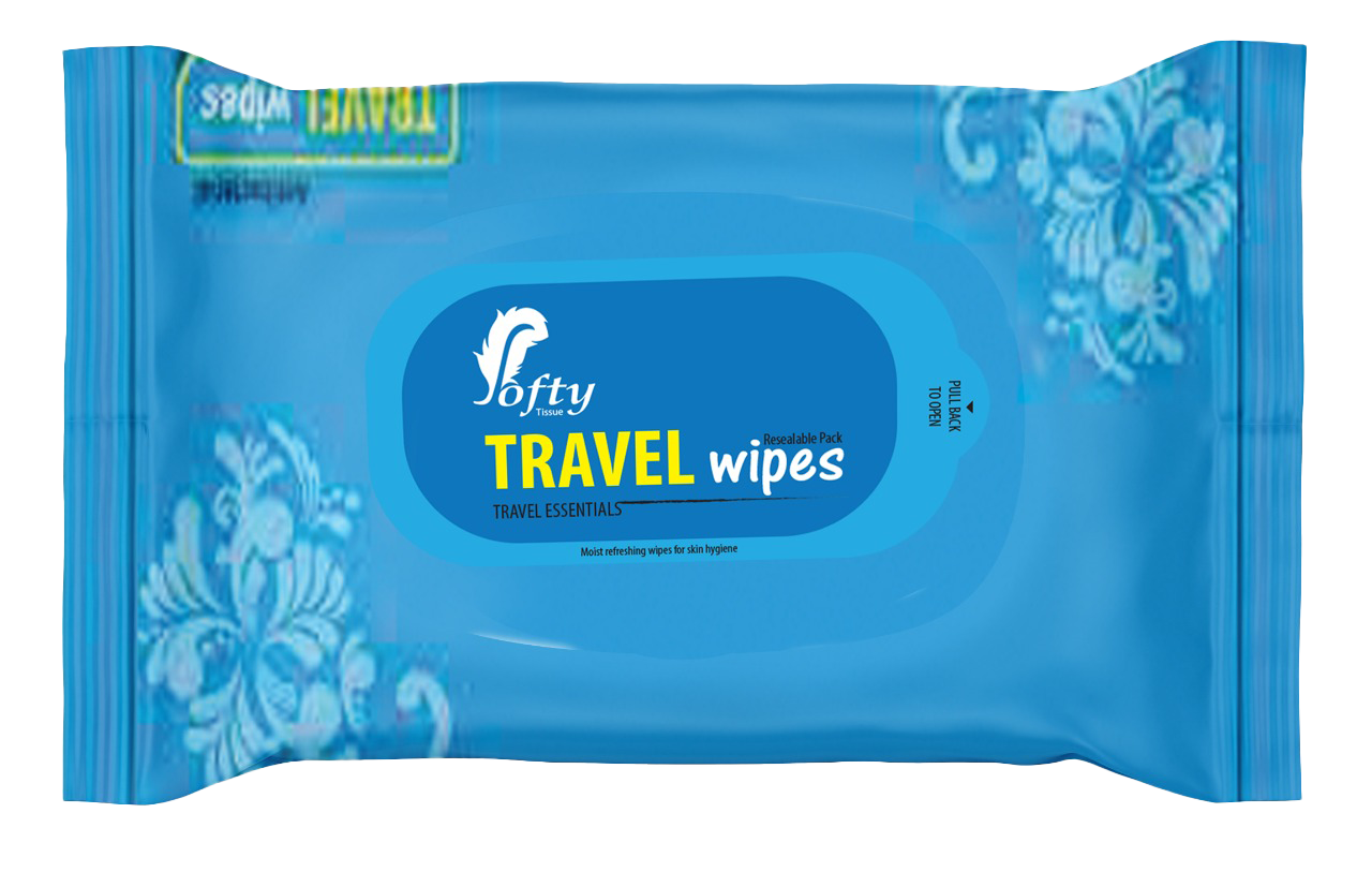 Softy Travel Wipes