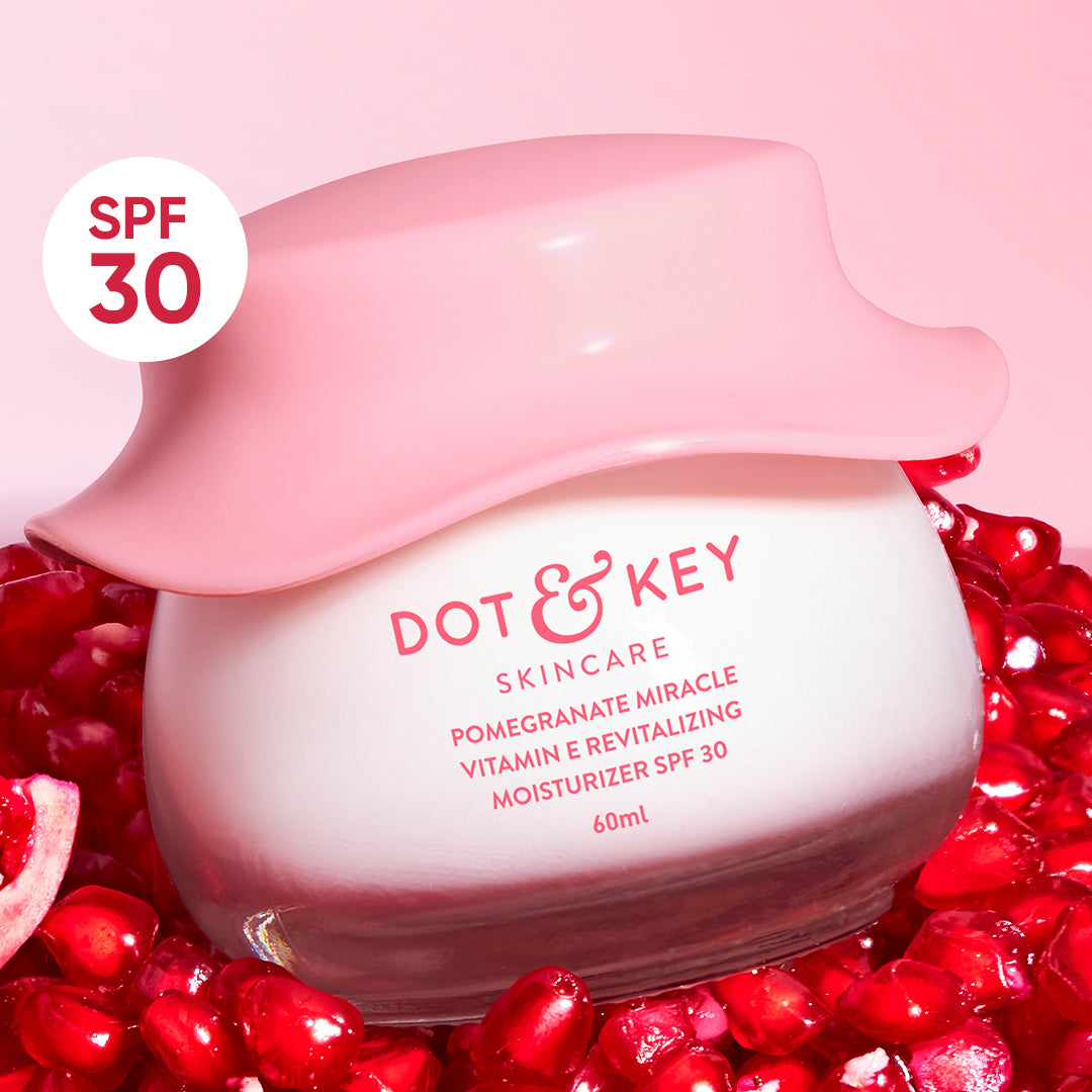 DOT & KEY POMEGRANATE & PEPTIDE YOUTH RESTORE MOISTURIZER SPF 30 - 60 ML