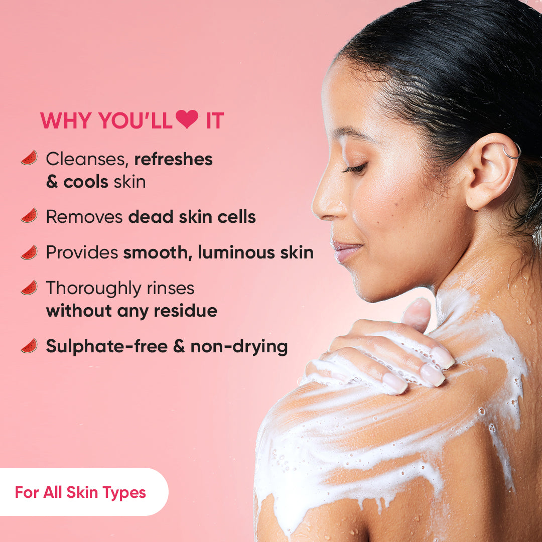 DOT & KEY WATERMELON GLYCOLIC FRESH & COOL SHOWER GEL - 250 ML 