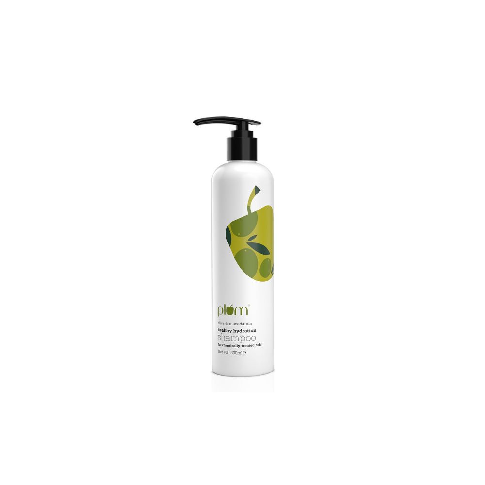 PLUM OLIVE & MACADAMIA HEALTHY HYDRATION SHAMPOO 300 ML 