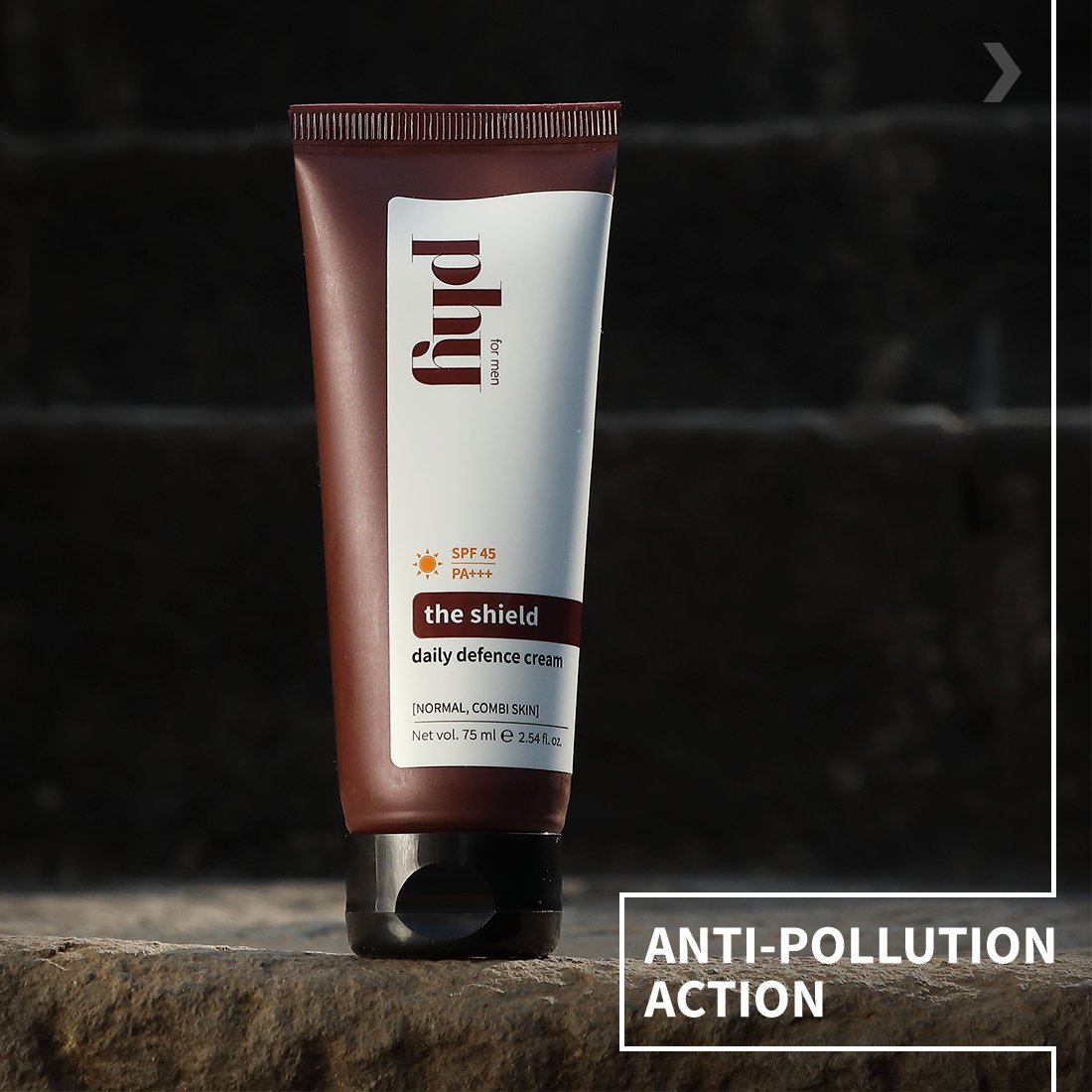 PLUM PHY THE SHIELD DAILY DEFENCE CREAM SPF 45 PA +++ 75 ML