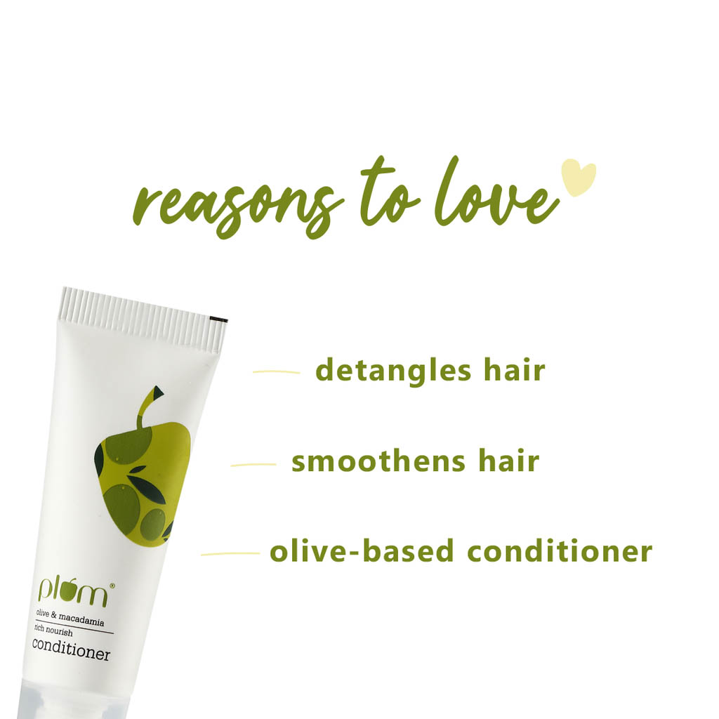 PLUM OLIVE & MACADAMIA RICH NOURISH CONDITIONER 200ML