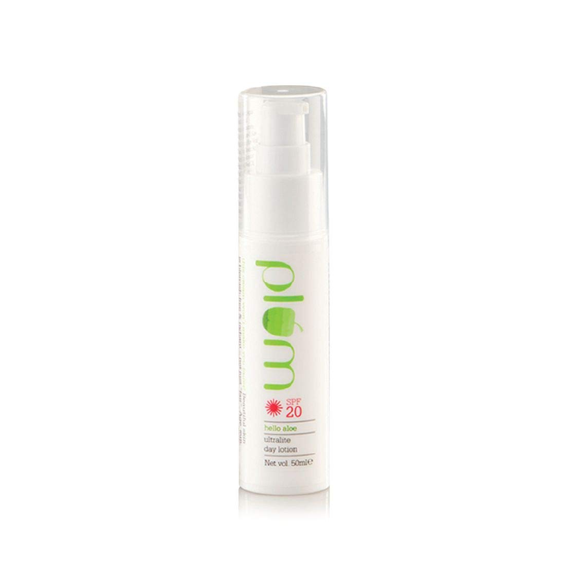 PLUM HELLO ALOE ULTRA LITE DAY LOTION SPF 20 PA + 50 ML