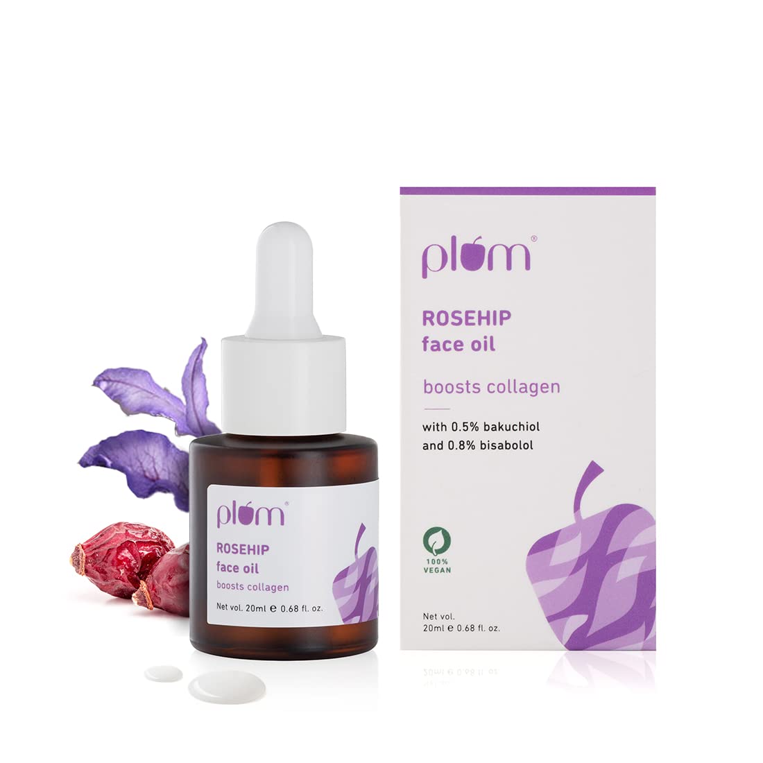 PLUM ROSEHIP FACE OIL 20 ML