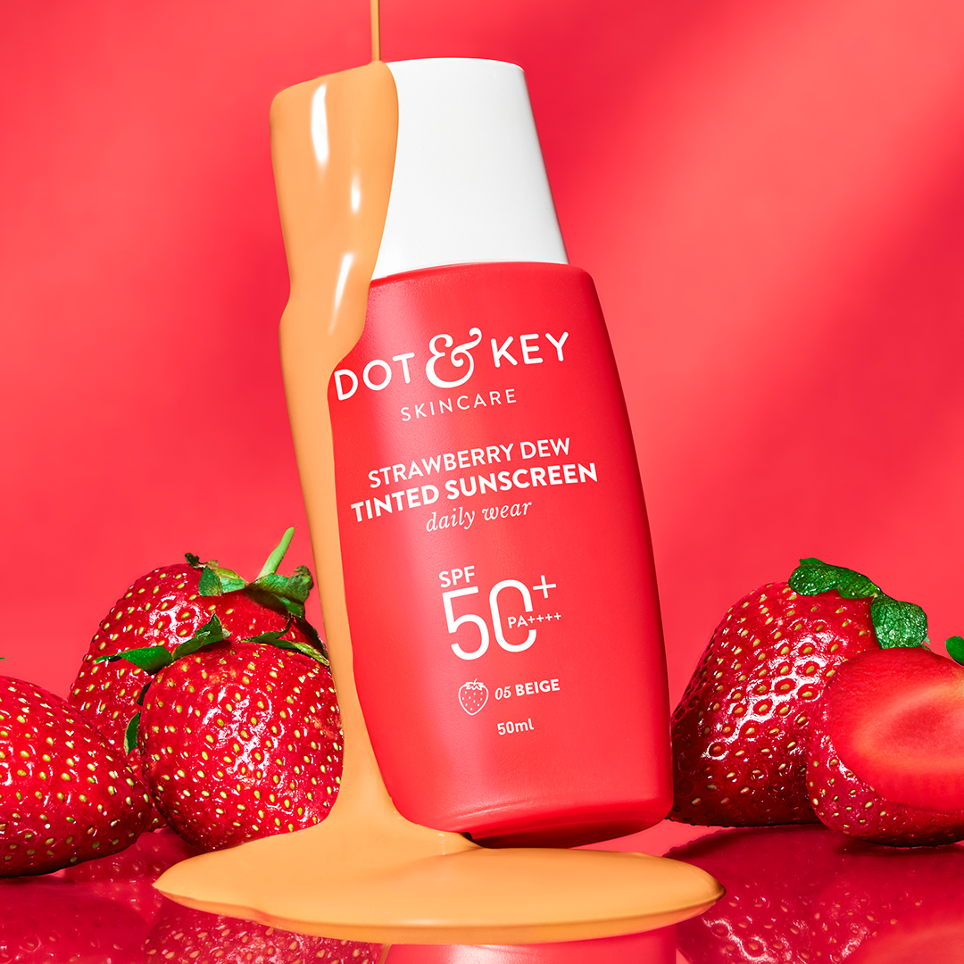 DOT & KEY STRAWBERRY DEW TINTED SUNSCREEN SPF 50+ PA++++ - 50 ML