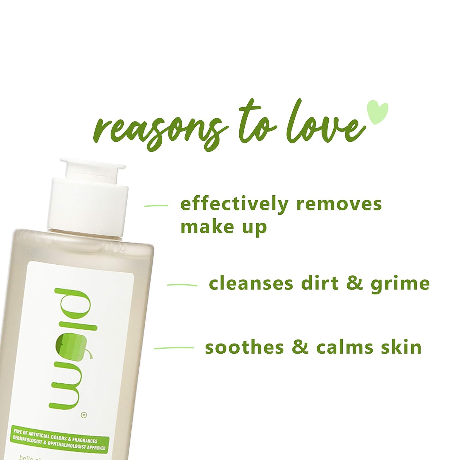 PLUM HELLO ALOE MICELLAR CLEANSING WATER - 200 ML