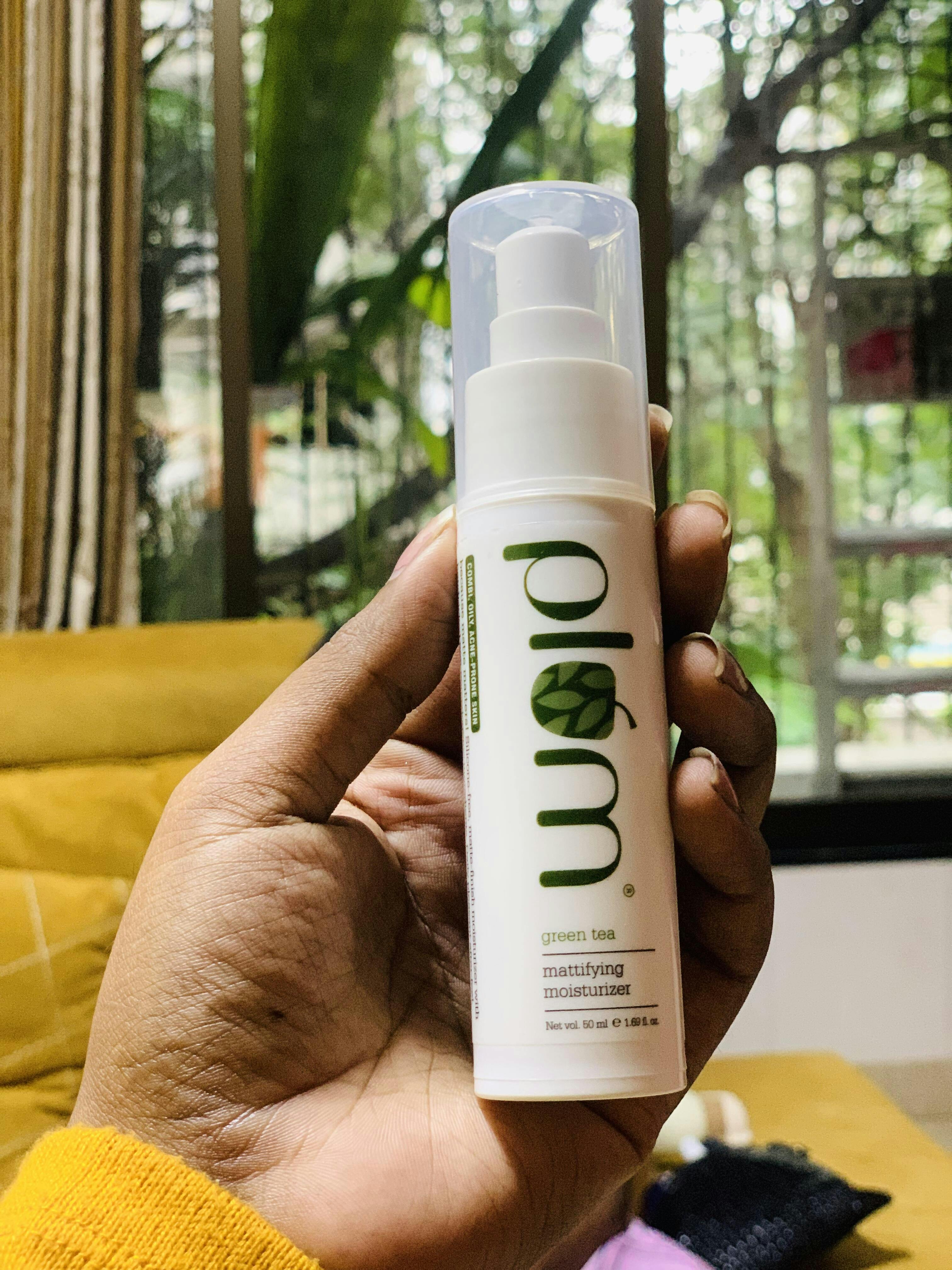 PLUM GREEN TEA MATTIFYING MOISTURIZER 50 ML