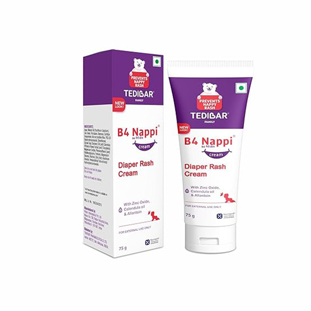 B4 NAPPI DIAPER RASH CREAM 75 GM