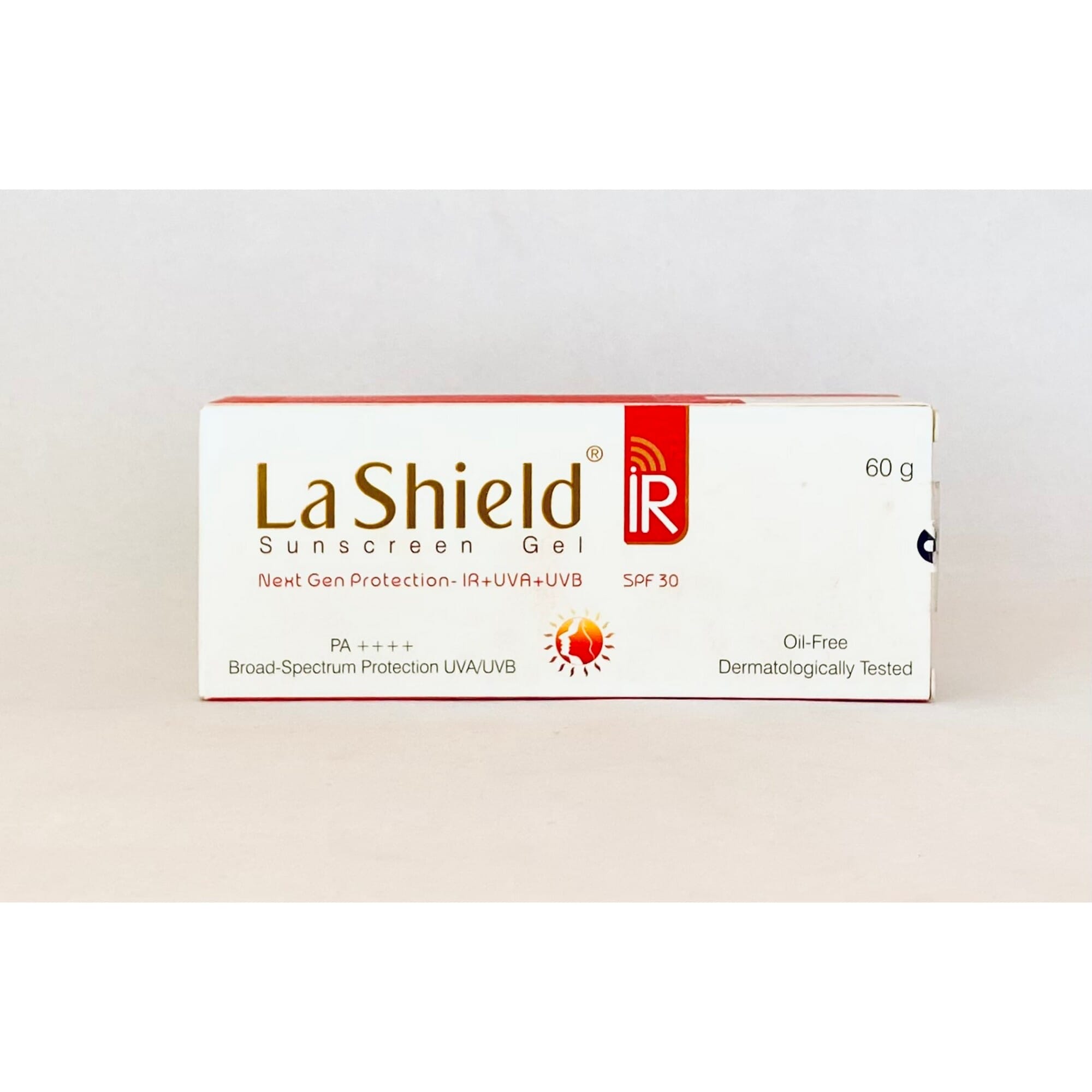 LA SHIELD IR GEL SPF 30, 60GM