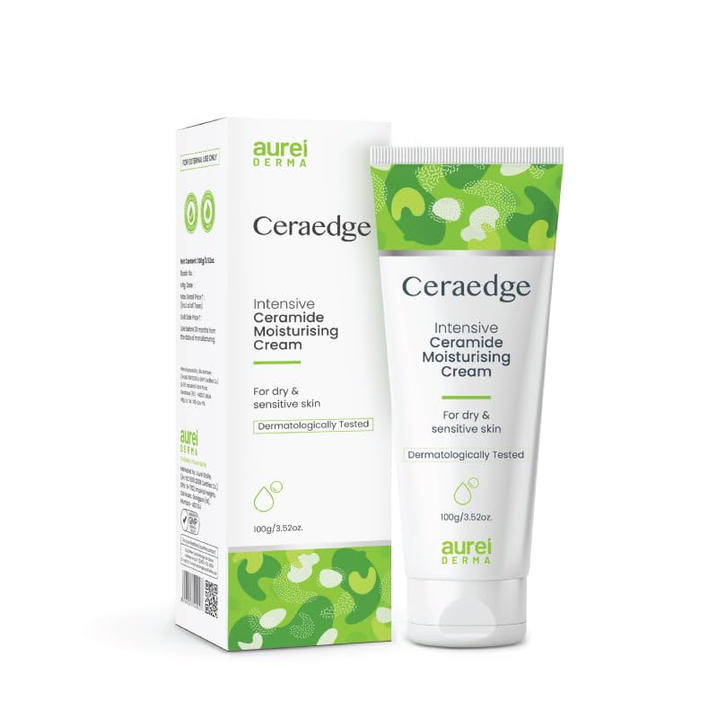 Ceraedge Intensive Ceramide Moisturising Cream