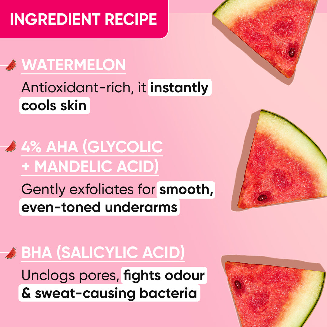 DOT & KEY WATERMELON COOLING UNDERARM ROLL ON - 50 ML