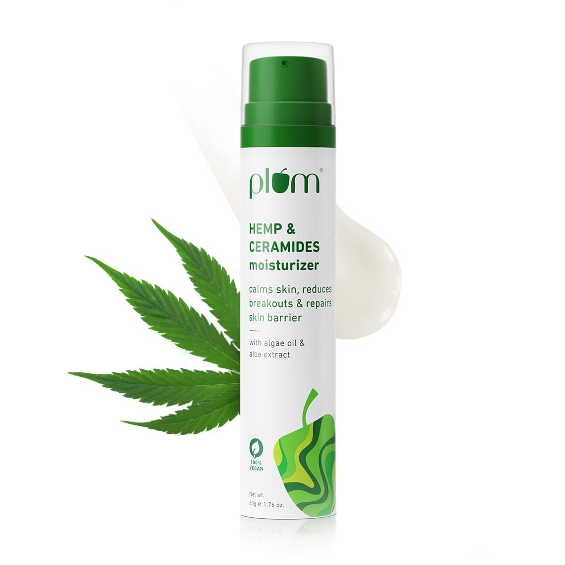 PLUM HEMP & CERAMIDES MOISTURIZER 50 ML