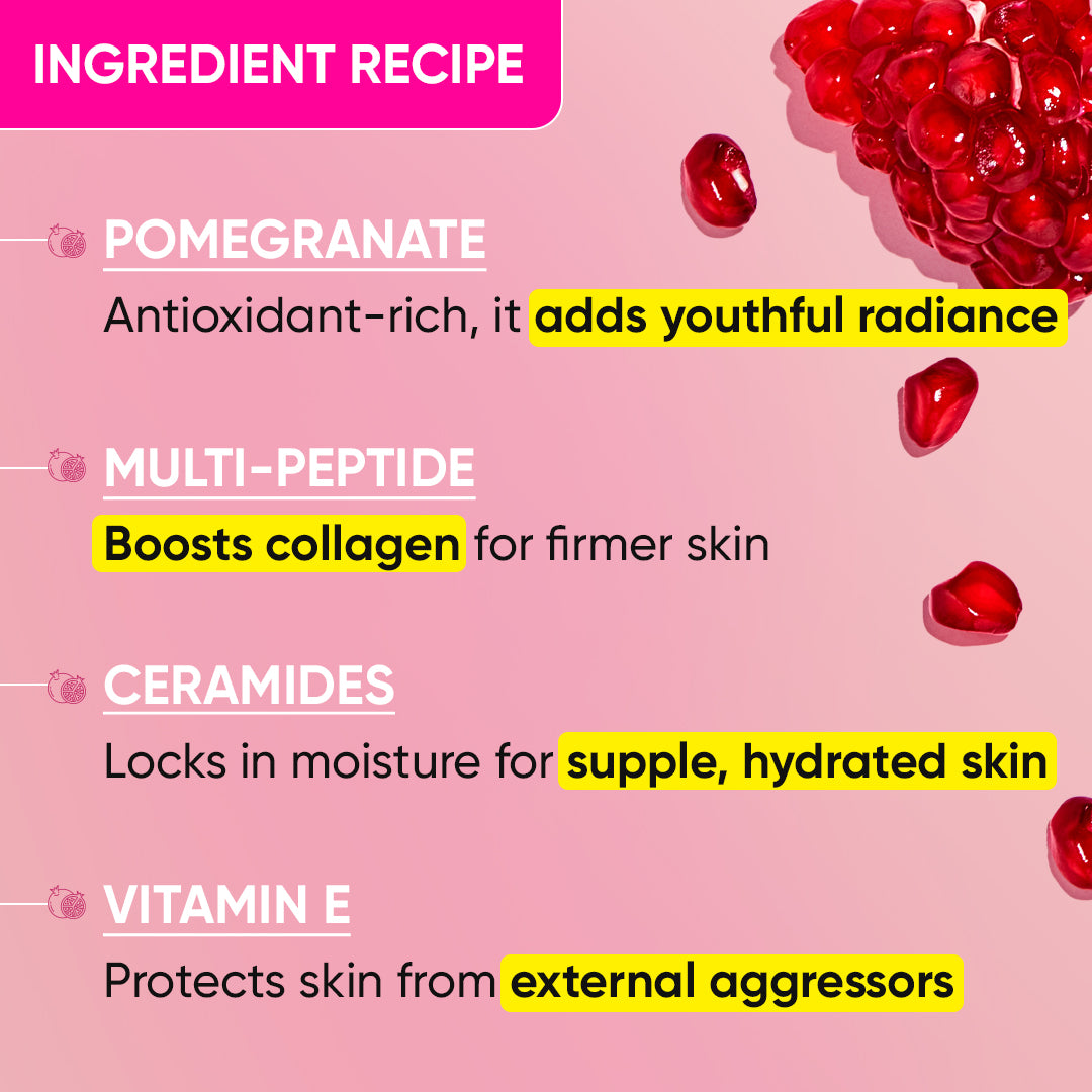 DOT & KEY POMEGRANATE & PEPTIDE YOUTH RESTORE MOISTURIZER SPF 30 - 60 ML