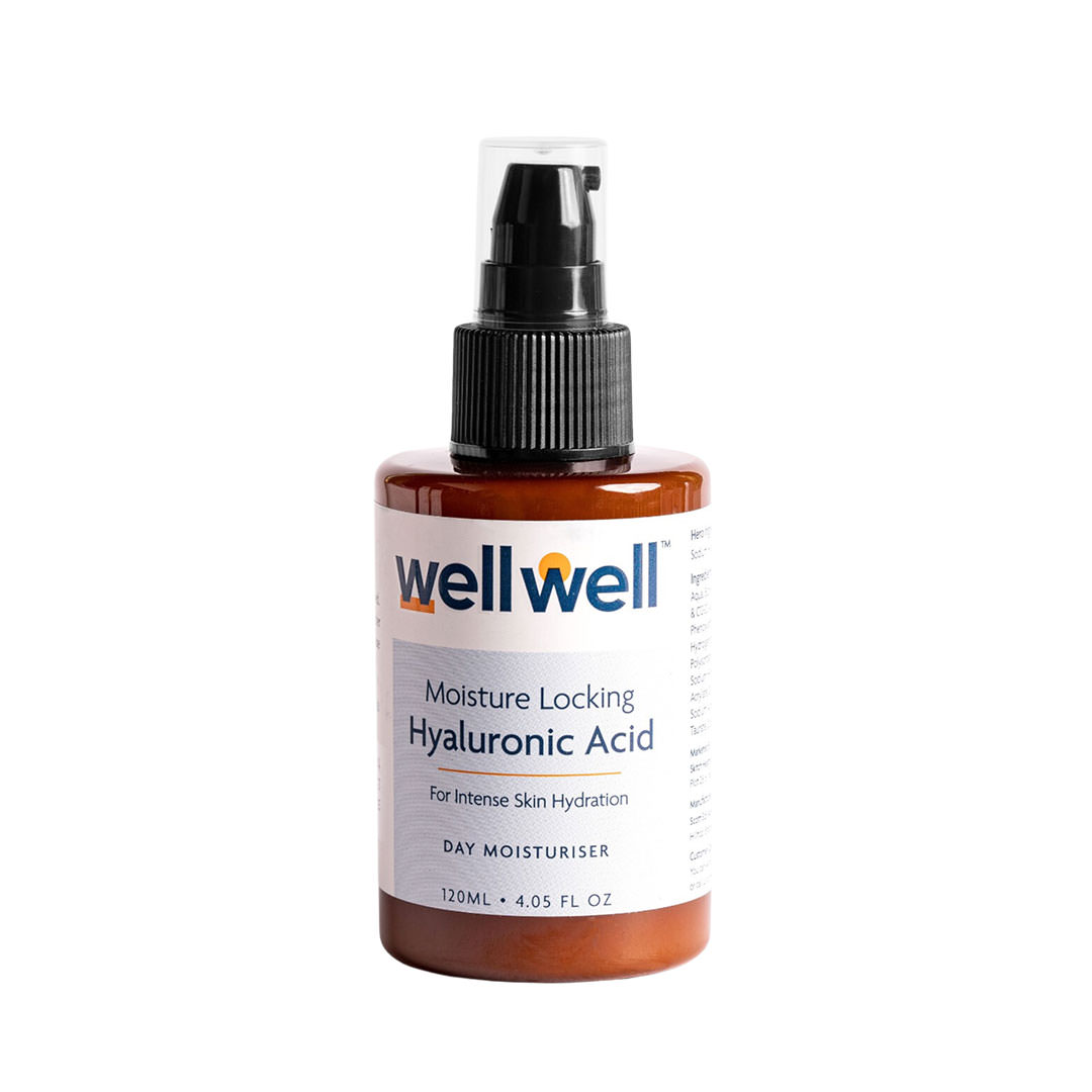 WELL WELL MOISTURE LOCKING HYALURONIC ACID -120 ML 