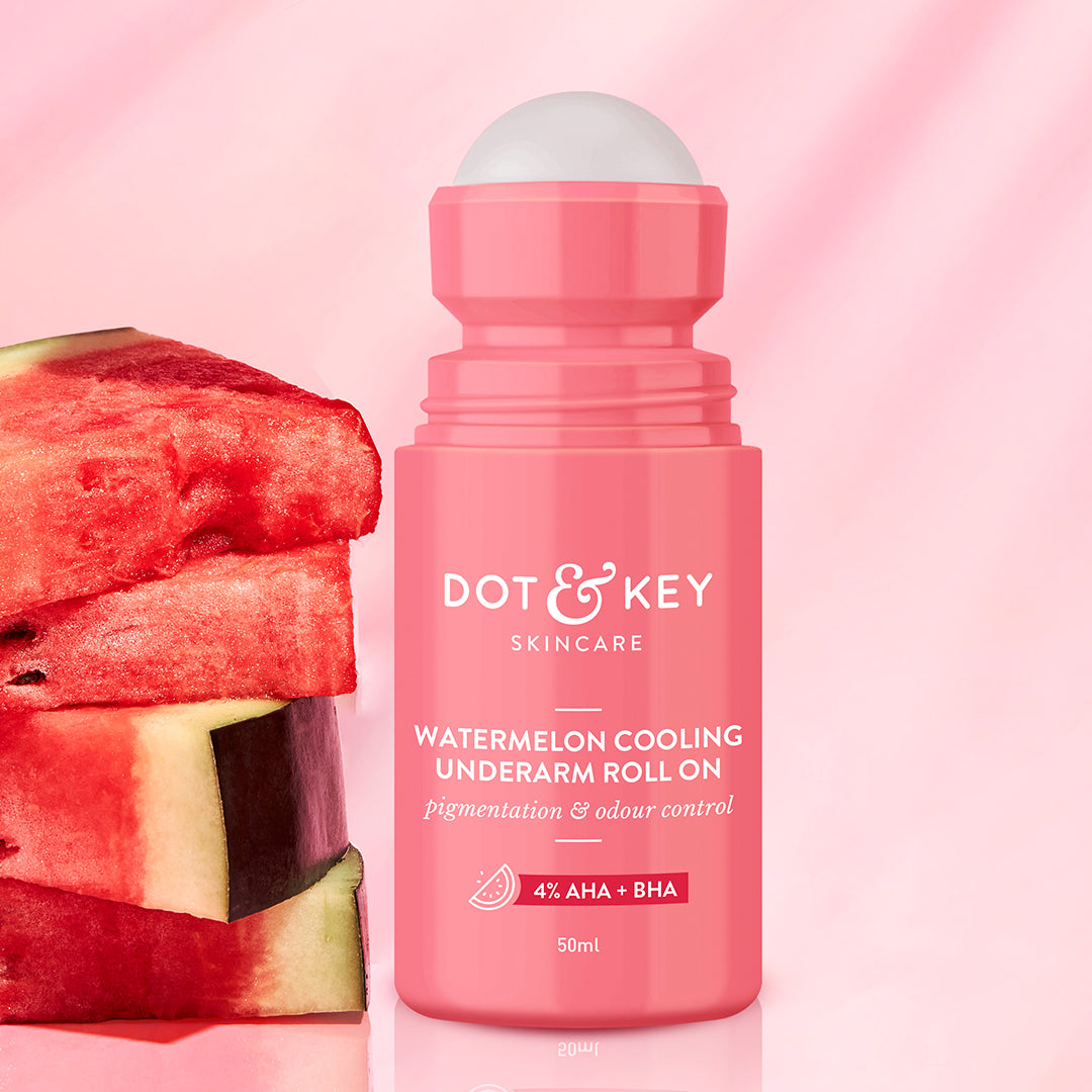 DOT & KEY WATERMELON COOLING UNDERARM ROLL ON - 50 ML