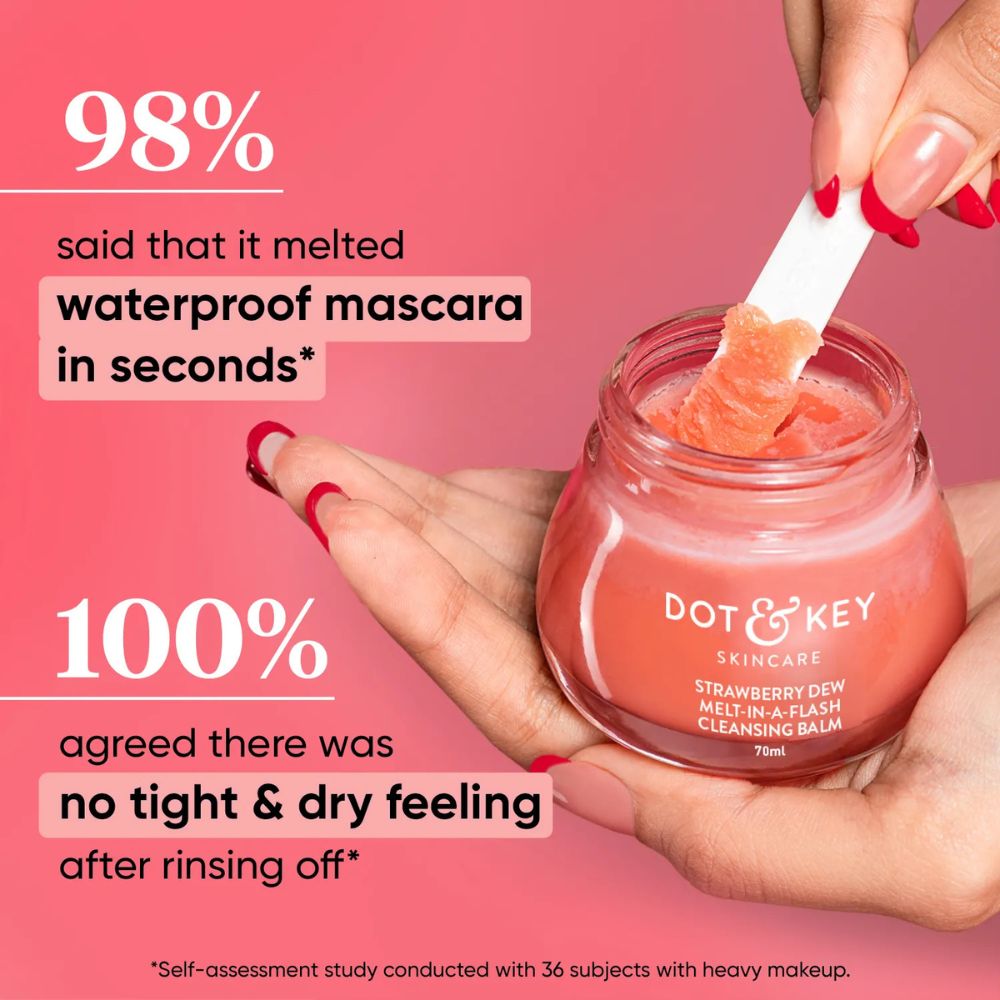DOT & KEY STRAWBERRY DEW MELT IN A FLASH CLEANSING BALM 70 ML
