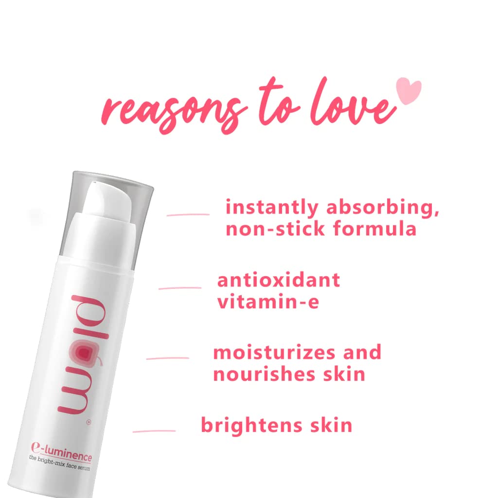 PLUM E-LUMINENCE THE BRIGHT MIX FACE SERUM-30ML