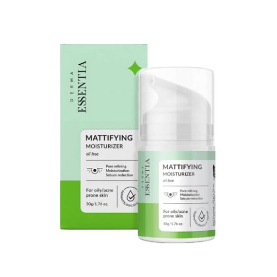 Derma Essentia Mattifying Moisturizer for Oily, Acne-Prone Skin 50gm