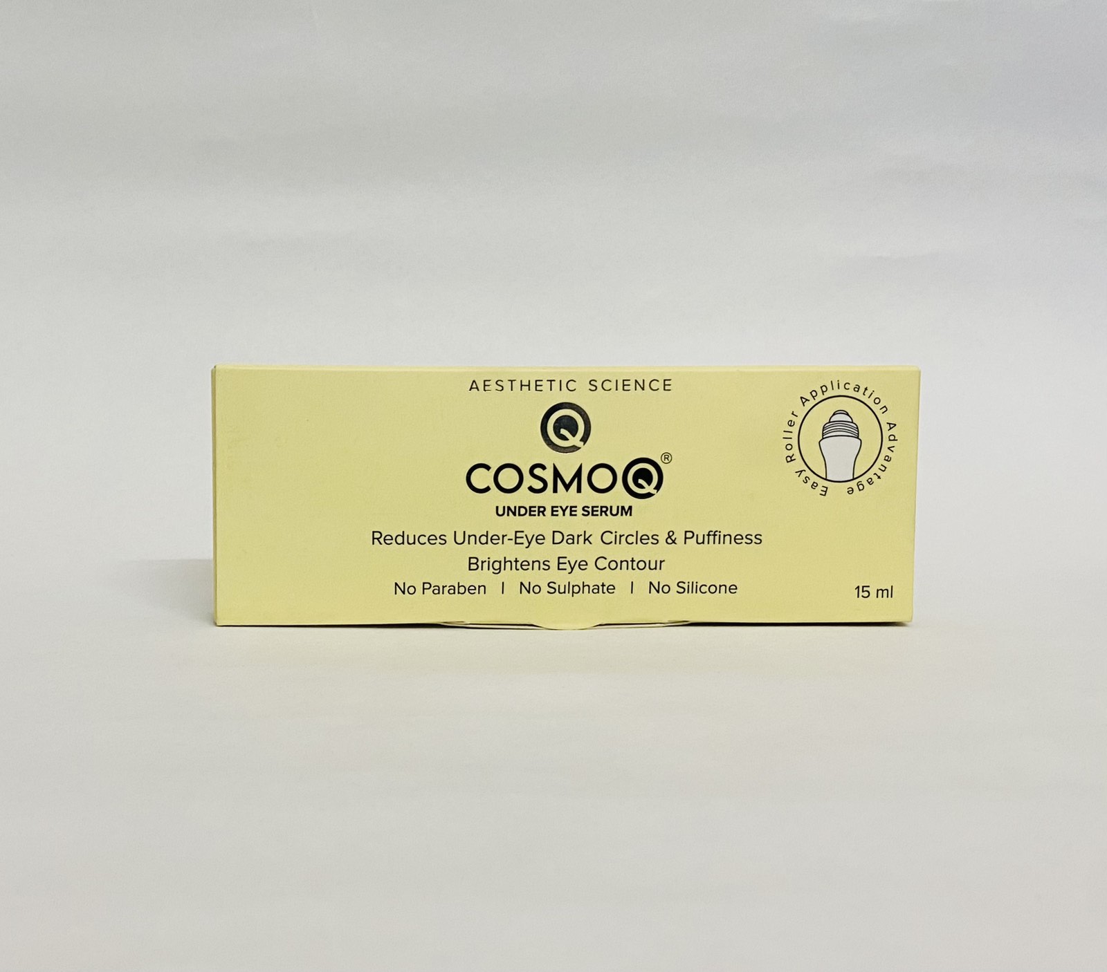 COSMO Q UNDER EYE SERUM, 15 ML