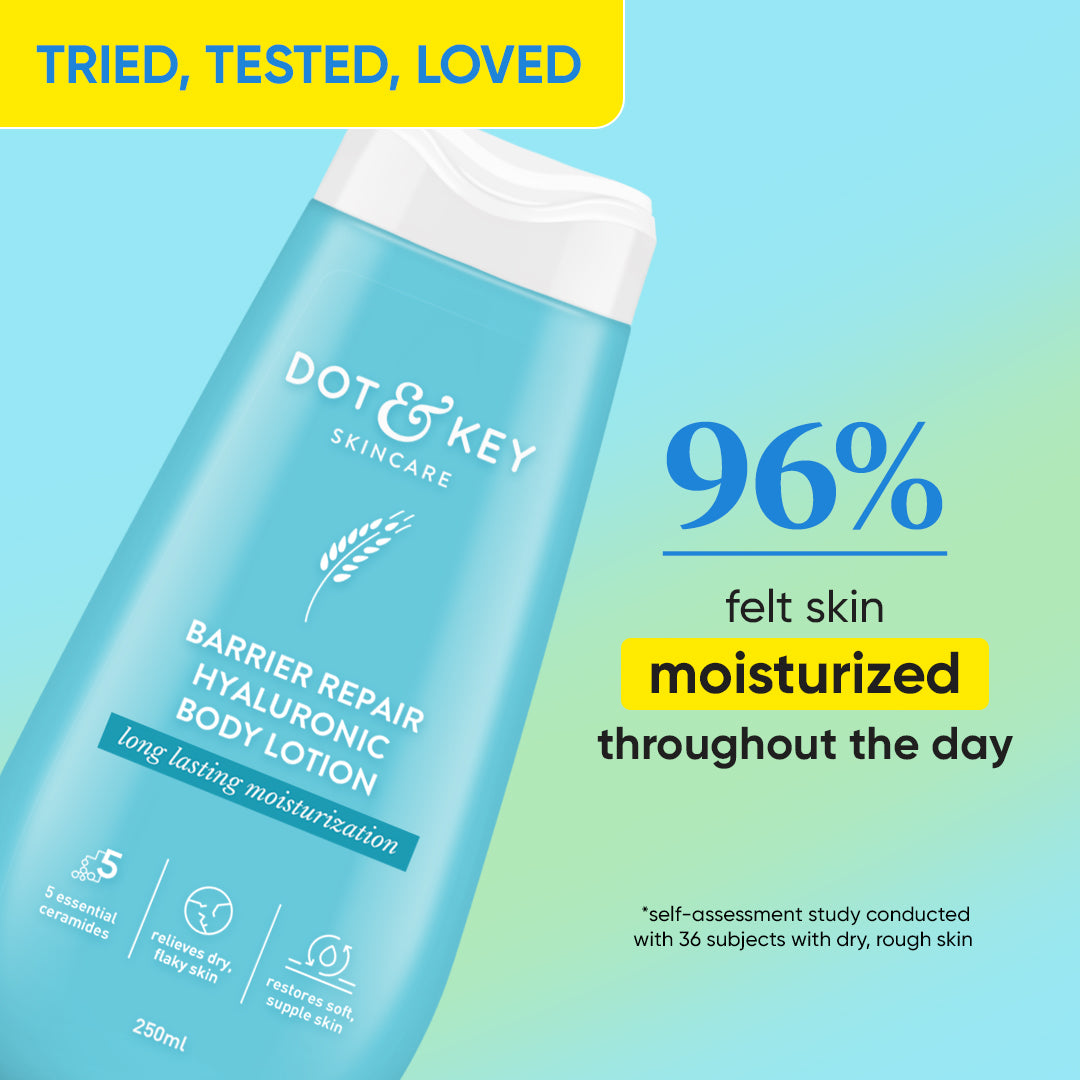 DOT & KEY BARRIER REPAIR HYALURONIC BODY LOTION - 250 ML