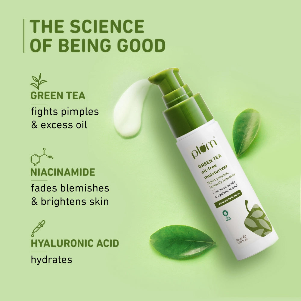 PLUM GREEN TEA OIL FREE MOISTURIZER 50 ML