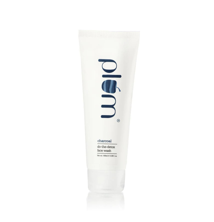 PLUM CHARCOAL DO-THE-DETOX FACE WASH 100ML