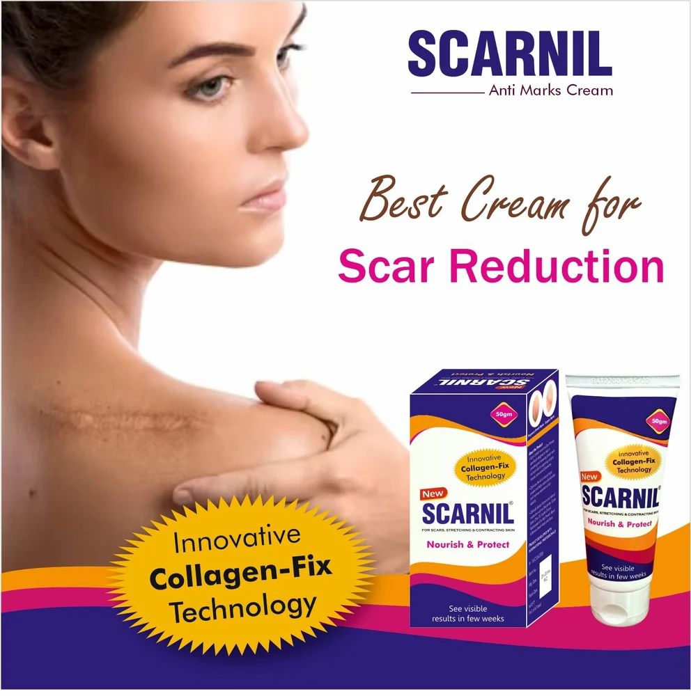 SCARNIL CREAM 50 GM