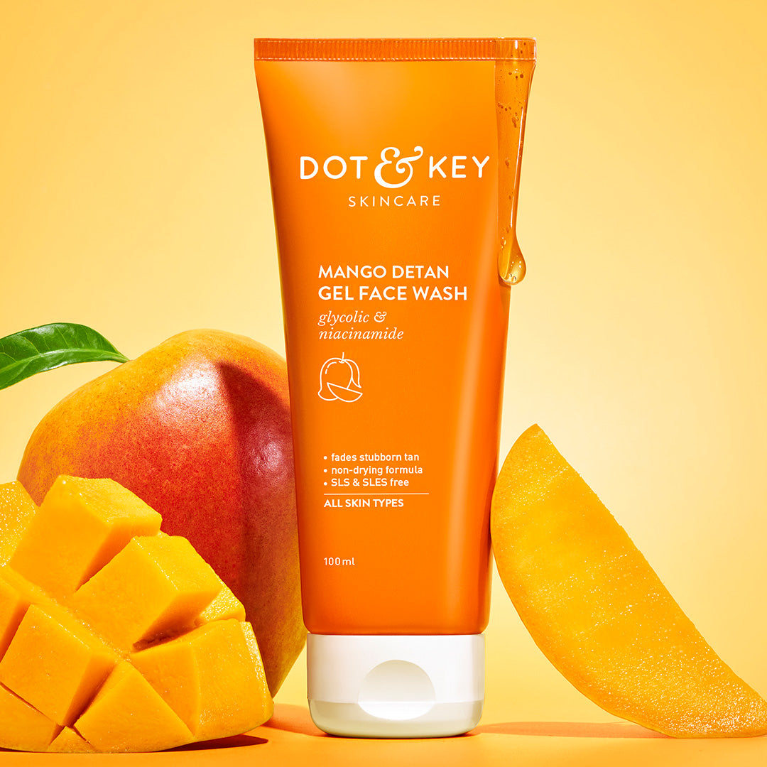 DOT & KEY MANGO DETAN GEL FACE WASH - 100ML