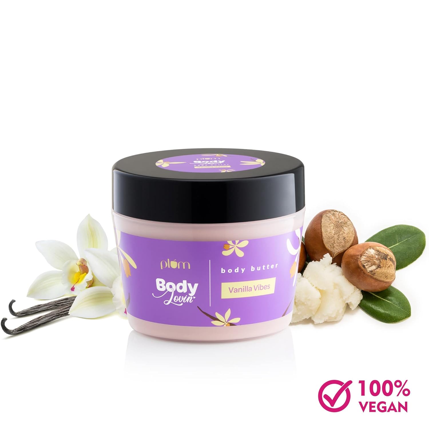 PLUM BODYLOVIN DRIVIN ME CHERRY BODY BUTTER - 200 GM