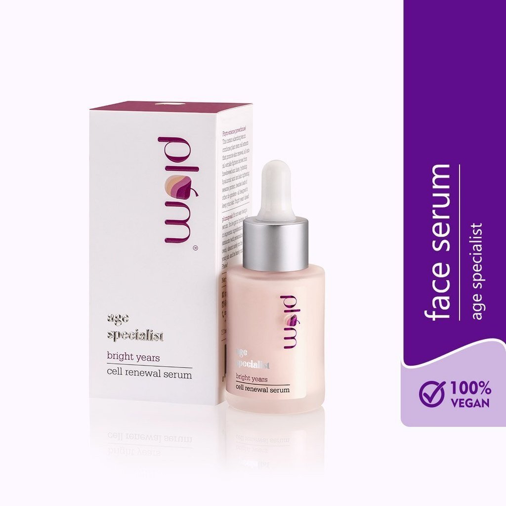 PLUM BRIGHT YEARS CELL RENEWAL SERUM - 30 ML 